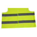 Chaleco de seguridad reflectante amarillo de alta visibilidad